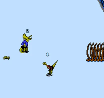 Dino Hockey (USA) (Proto 1) screen shot game playing